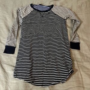 Jcrew dreamiest long sleeve night shirt